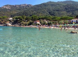 Die Bucht von Sant Andrea Insel Elba